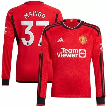 Джерси adidas Manchester United, красный
