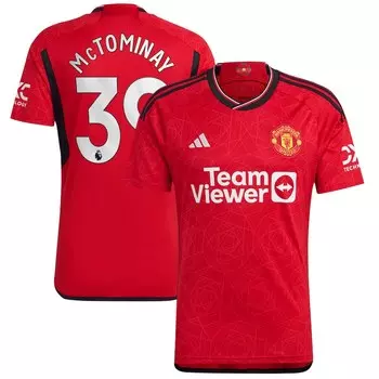 Джерси adidas Manchester United, красный