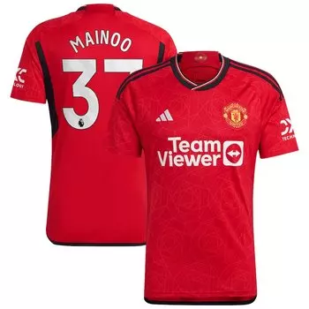 Джерси adidas Manchester United, красный