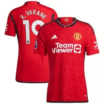 Джерси adidas Manchester United, красный