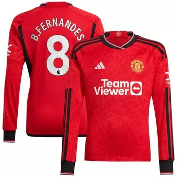 Джерси adidas Manchester United, красный