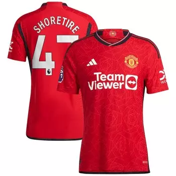 Джерси adidas Manchester United, красный