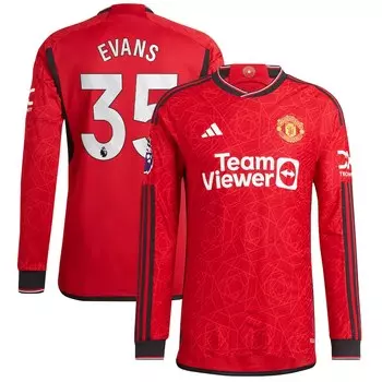 Джерси adidas Manchester United, красный