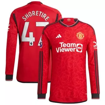 Джерси adidas Manchester United, красный