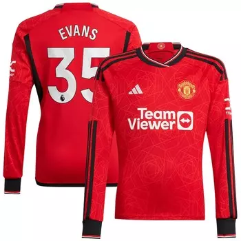 Джерси adidas Manchester United, красный