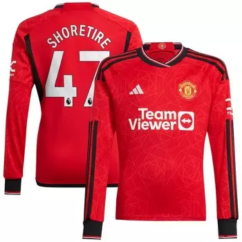 Джерси adidas Manchester United, красный