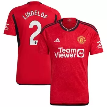 Джерси adidas Manchester United, красный