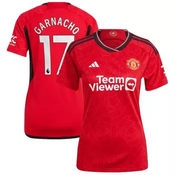 Джерси adidas Manchester United, красный