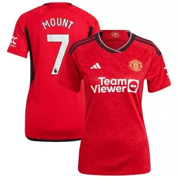 Джерси adidas Manchester United, красный