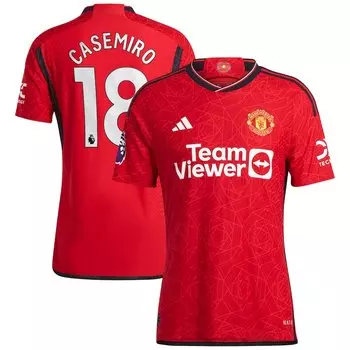 Джерси adidas Manchester United, красный