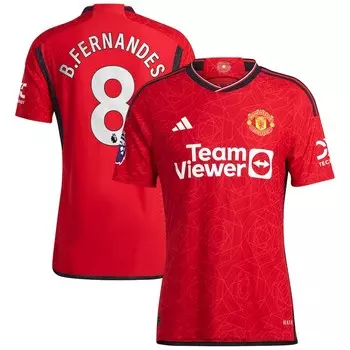 Джерси adidas Manchester United, красный