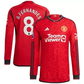 Джерси adidas Manchester United, красный