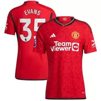 Джерси adidas Manchester United, красный
