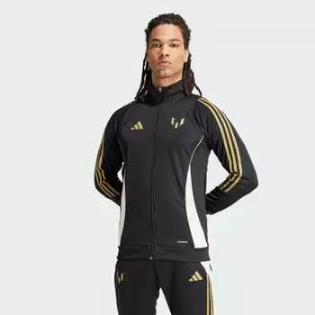 Джерси Adidas messi tracksuit jacket, черный