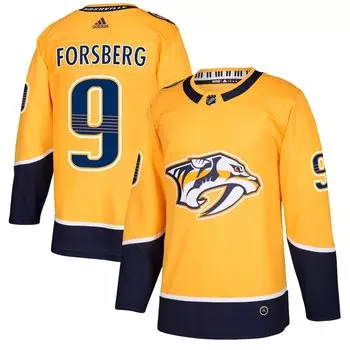 Джерси adidas Nashville Predators, золотой