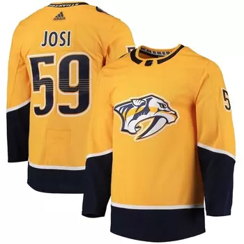 Джерси adidas Nashville Predators, золотой