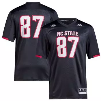 Джерси adidas Nc State Wolfpack, черный