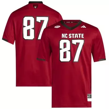 Джерси adidas Nc State Wolfpack, красный