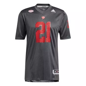 Джерси adidas Nc State Wolfpack, серый