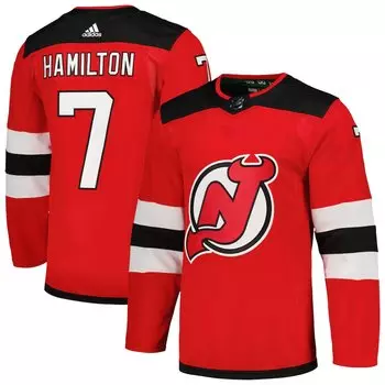 Джерси adidas New Jersey Devils, красный