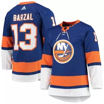 Джерси adidas New York Islanders, роял