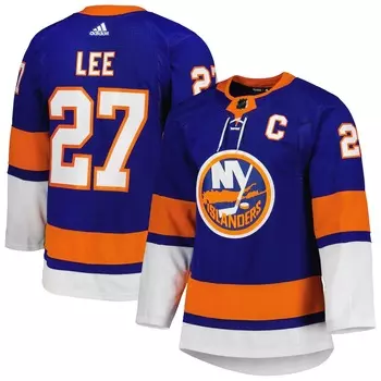Джерси adidas New York Islanders, роял