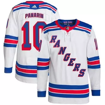 Джерси adidas New York Rangers, белый