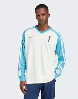 Джерси Adidas Originals в цвете «кремовый»