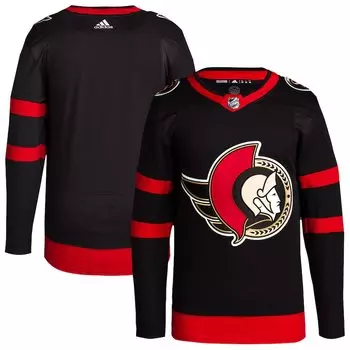Джерси adidas Ottawa Senators, черный