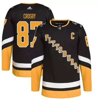 Джерси adidas Pittsburgh Penguins, черный