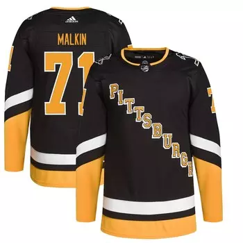 Джерси adidas Pittsburgh Penguins, черный