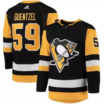 Джерси adidas Pittsburgh Penguins, черный