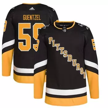 Джерси adidas Pittsburgh Penguins, черный
