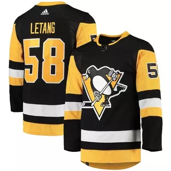 Джерси adidas Pittsburgh Penguins, черный