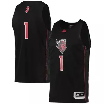 Джерси adidas Rutgers Scarlet Knights, черный