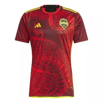 Джерси adidas Seattle Sounders FC 23/24 Away Jersey 'Red', красный