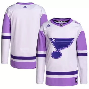 Джерси adidas St Louis Blues, белый