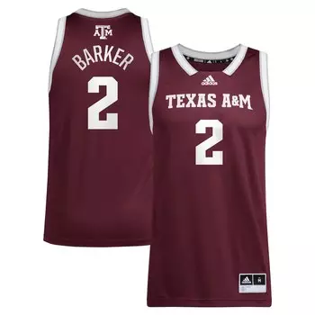 Джерси adidas Texas A And M Aggies, бордовый