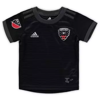 Джерси Adidas Toddler 2019 DC United Primary Replica - черный adidas