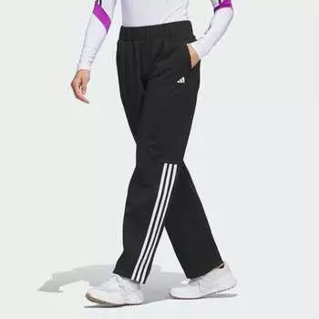 Джерси Adidas Twisted knit retro wide track pants, черный