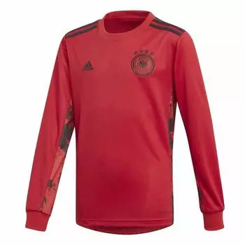 Джерси adidas в полоску 21, черный розовый