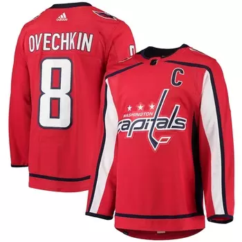 Джерси adidas Washington Capitals, красный