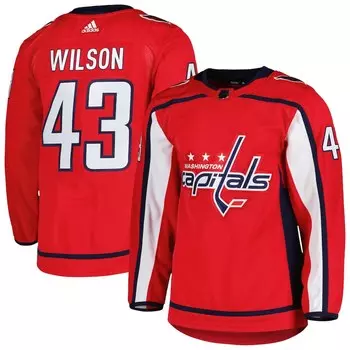 Джерси adidas Washington Capitals, красный