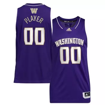 Джерси adidas Washington Huskies, фиолетовый