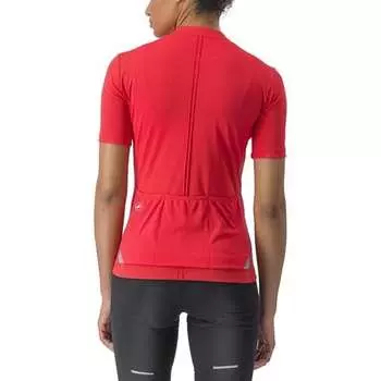 Джерси Anima 4 женское Castelli, цвет Hibiscus