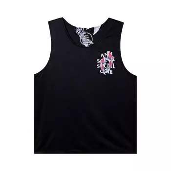 Джерси Anti Social Social Club Koi Garden 'Black', черный