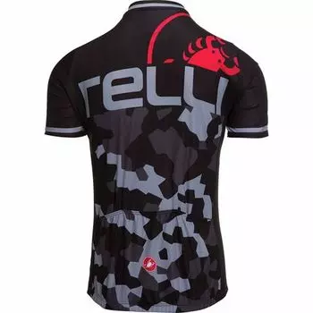 Джерси Attacco Limited Edition мужские Castelli, цвет Black/Vortex Gray