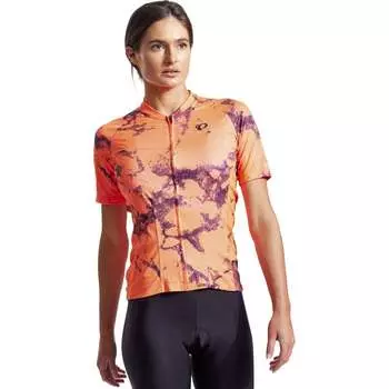 Джерси attack с короткими рукавами Pearl Izumi, цвет fiery coral