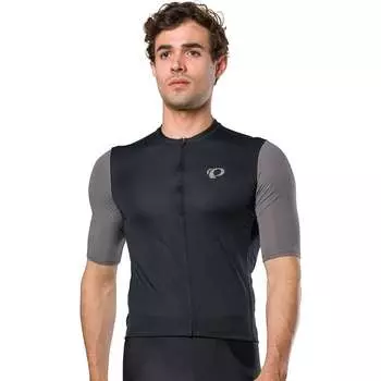 Джерси attack с короткими рукавами Pearl Izumi, цвет black/castlerock