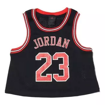 Джерси, баскетбольная майка, Air Jordan, черный